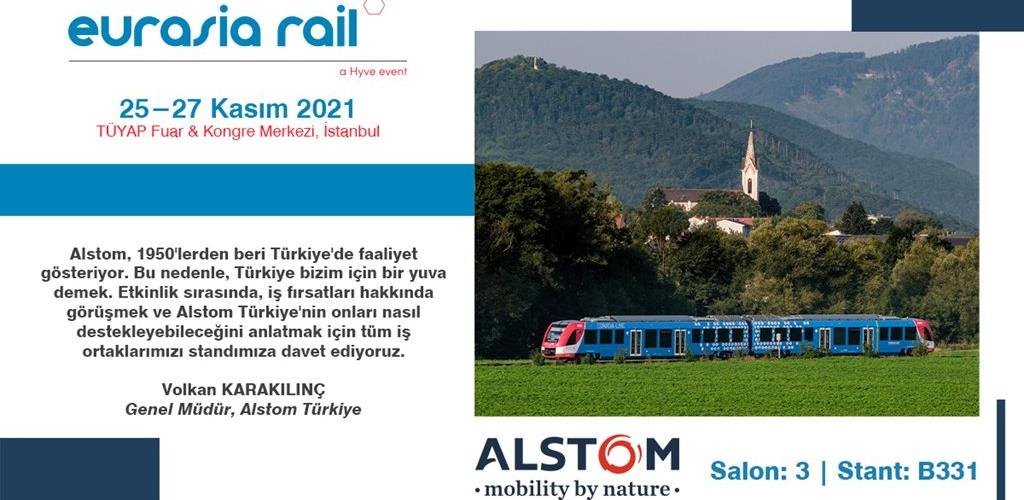 Why does Alstom prefer Eurasia Rail?
