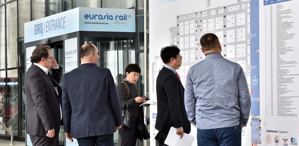 Get to know Eurasia Rail’s visitors